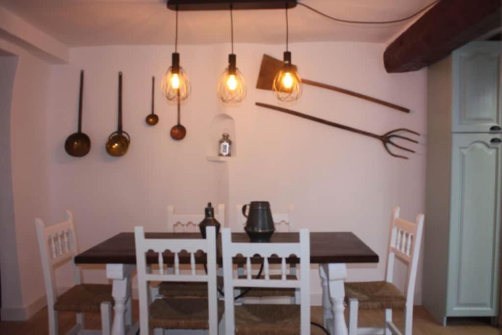 Casa Rural La Labranza Саседон Экстерьер фото
